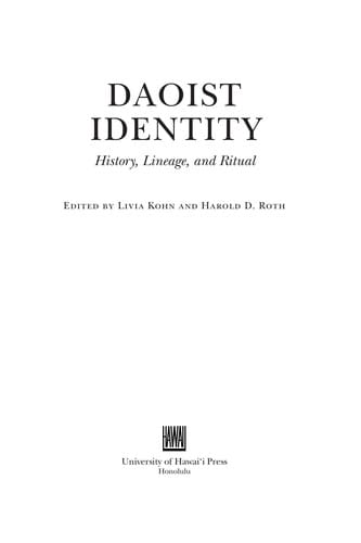 Daoist identity