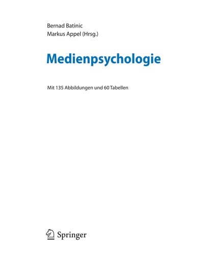 Medienpsychologie