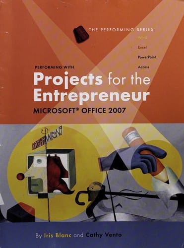 Performing with projects for the entrepreneur