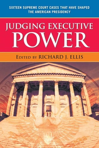 Judging executive power