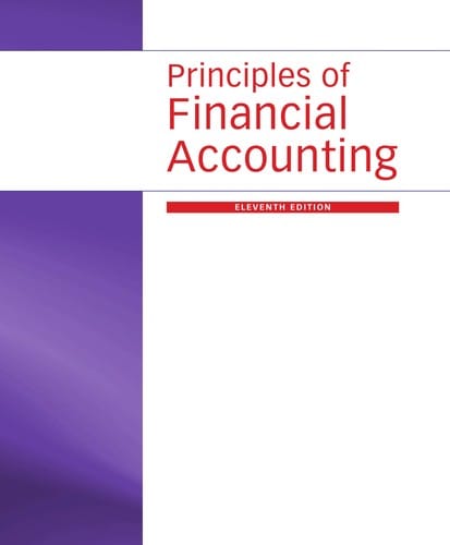 Principles of financial accounting