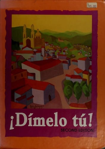Dímelo tú!