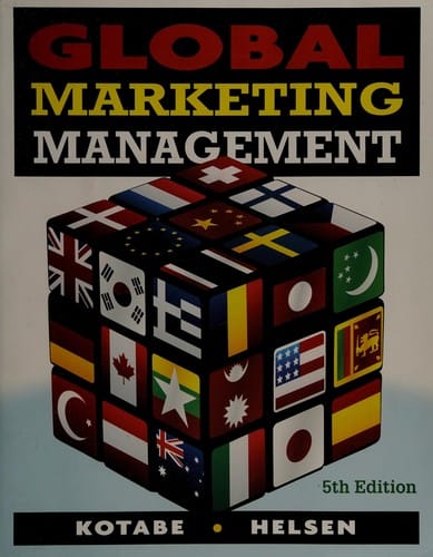 Global marketing management