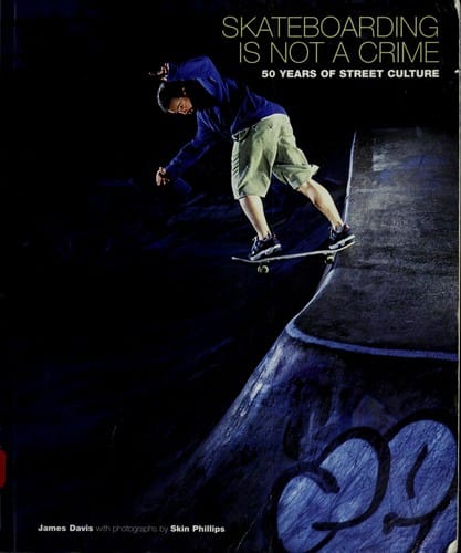 Skateboarding is not a crime