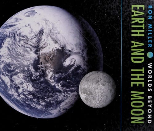 Earth and the moon
