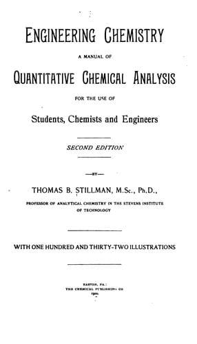 Engineering Chemistry