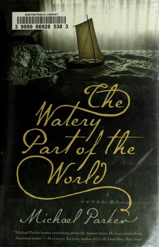 The watery part of the world