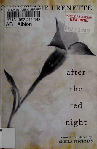 Après la nuit rouge