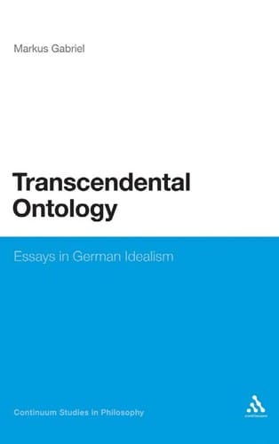 Transcendental ontology