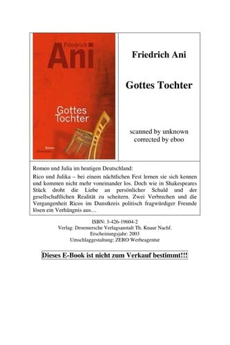 Gottes Tochter
