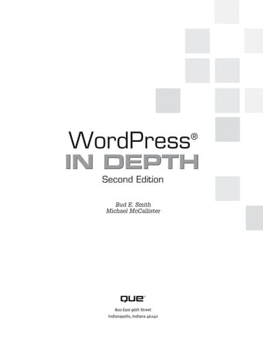 WordPress in depth