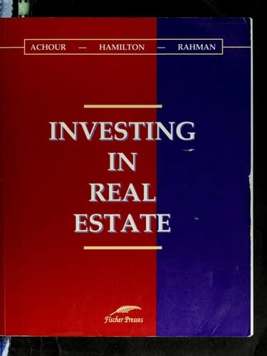 Investing in real estate