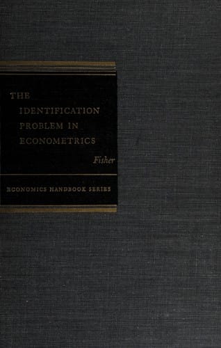 The identification problem in econometrics