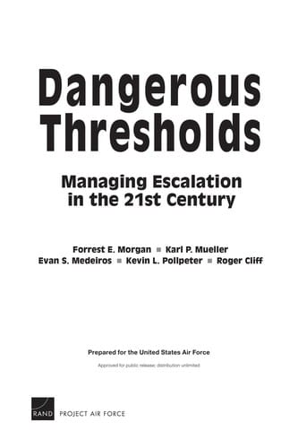Dangerous thresholds