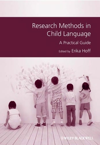 Research methods in child language