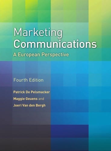 Marketing communications