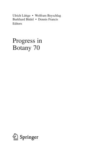 Progress in Botany