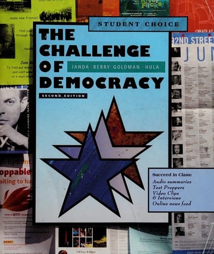 The challenge of democracy