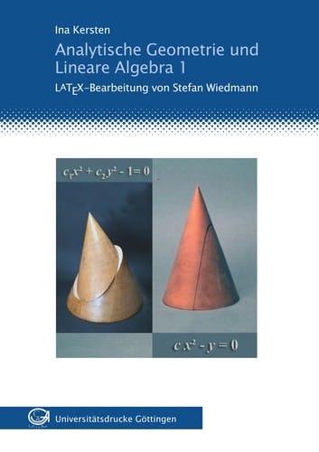Analytische Geometrie und lineare Algebra