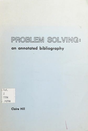Problem solving