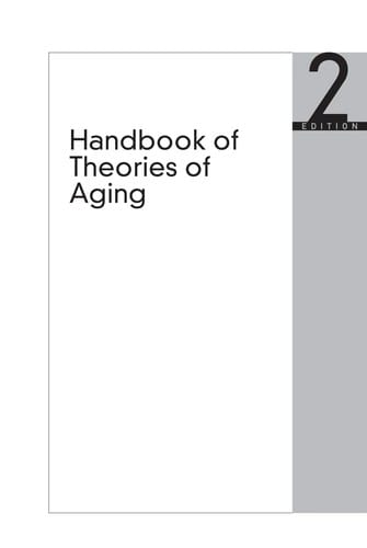 Handbook of theories of aging