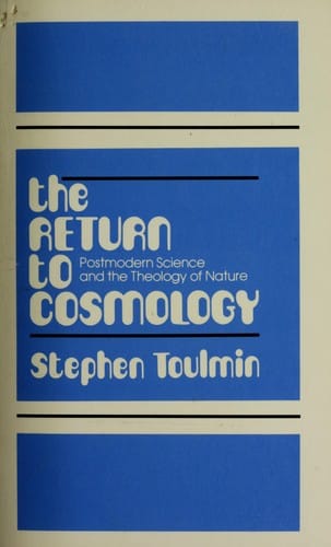 The return to cosmology