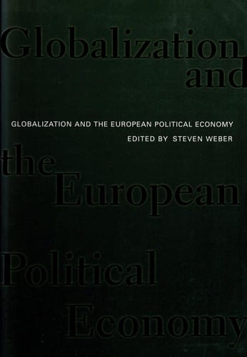 Globalization and the European political economy