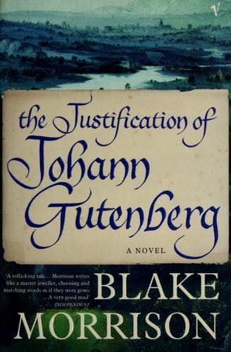 The justification of Johann Gutenberg