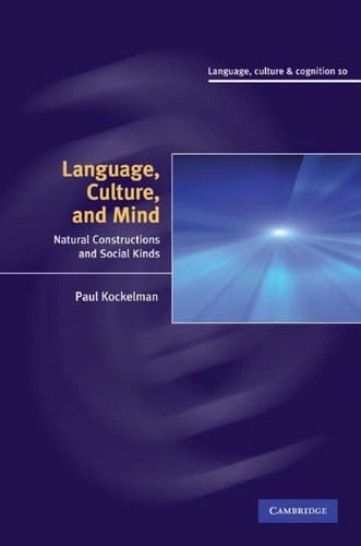 Language, culture, and mind