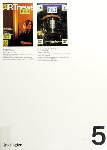 FILE Magazine's complete reprint