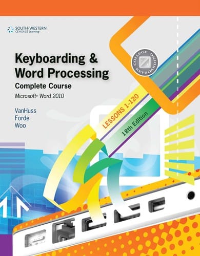 Keyboarding & word processing