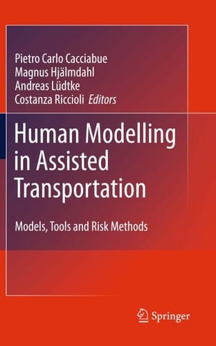 Human Modelling in Assisted Transportation