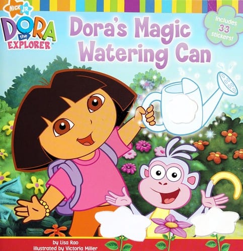 Dora's Magic Watering Can
