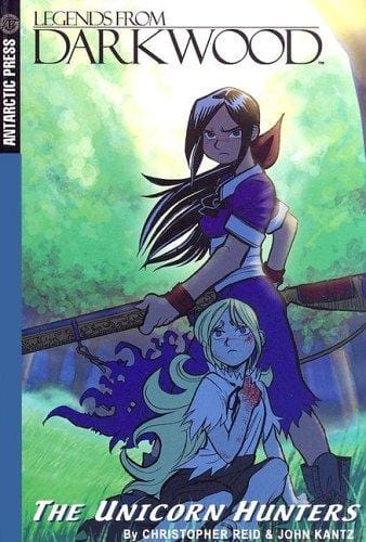 Legends From Darkwood Pocket Manga #1 (Legends from Darkwood Pocket Manga)