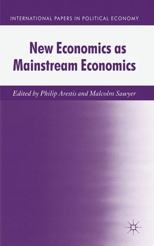 New economics as mainstream economics
