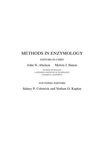 Quinones and quinone enzymes