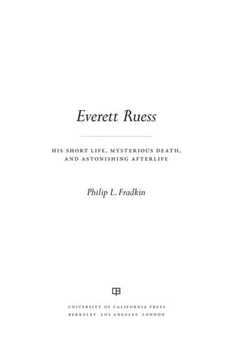 Everett Ruess