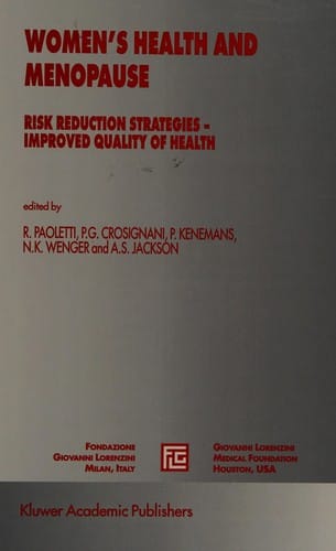 Women's health and menopause