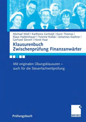 Klausurenbuch Zwischenpru fung Finanzanwa rter