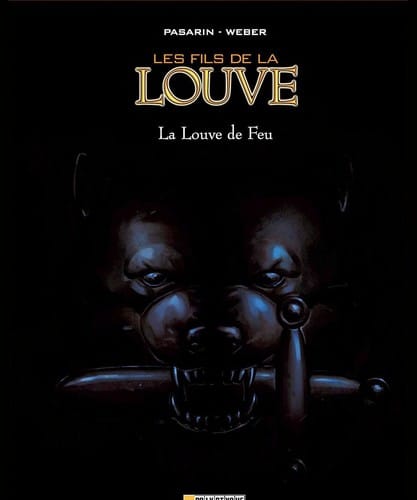 La louve de feu