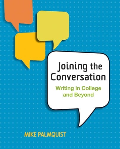 Joining the conversation