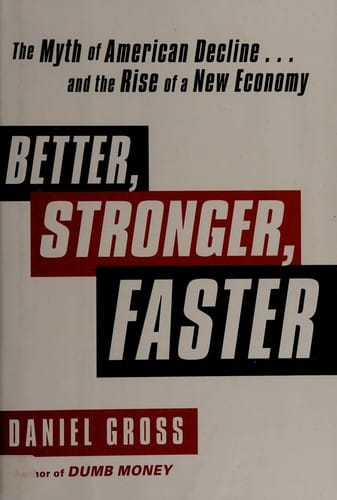 Better, stronger, faster