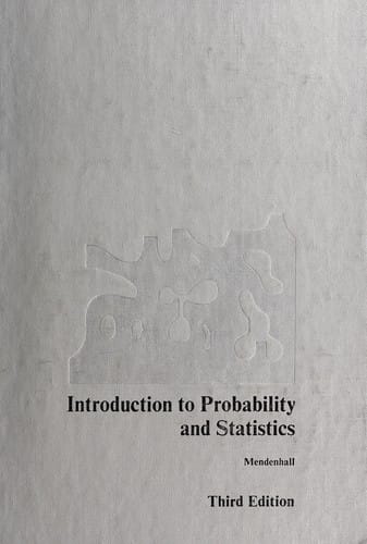 Introduction to Probability and Statistics