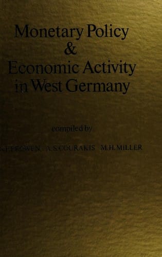 Monetary policy and economic activity in West Germany
