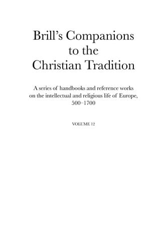 A companion to Juan Luis Vives