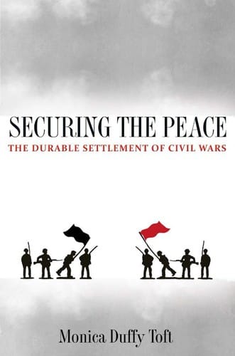 Securing the peace