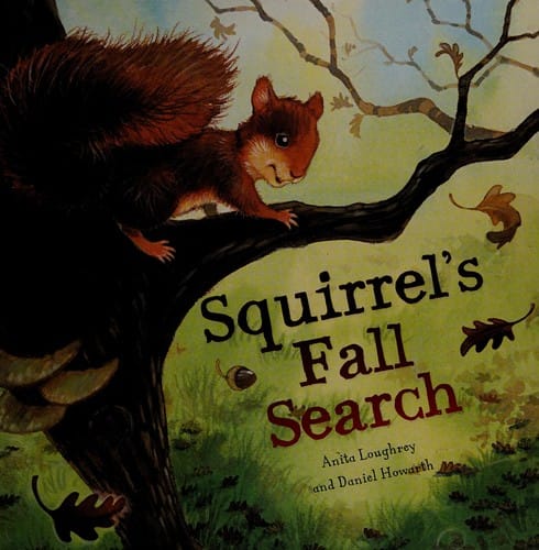 Autumn with squirrel