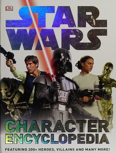 Star Wars character encyclopedia