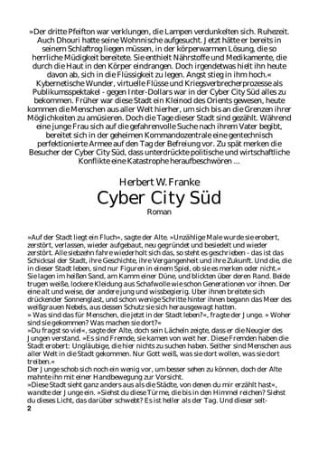 Cyber City Süd