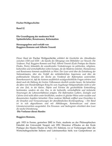 Fischer-Weltgeschichte